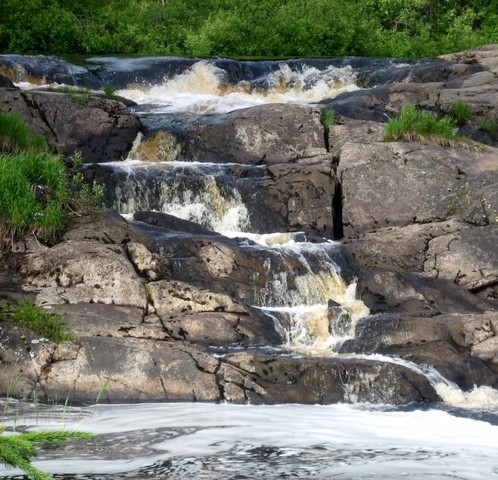 Рускеальские водопады