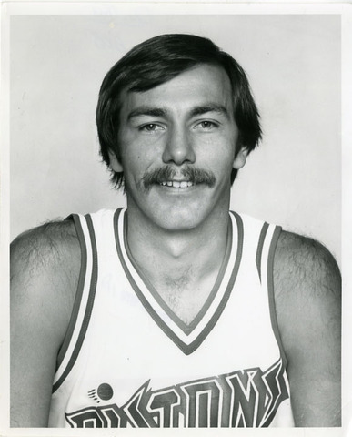 Chris Ford makes the first 3 point shot.