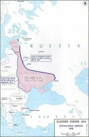 Treaty of Breast Litovsk
