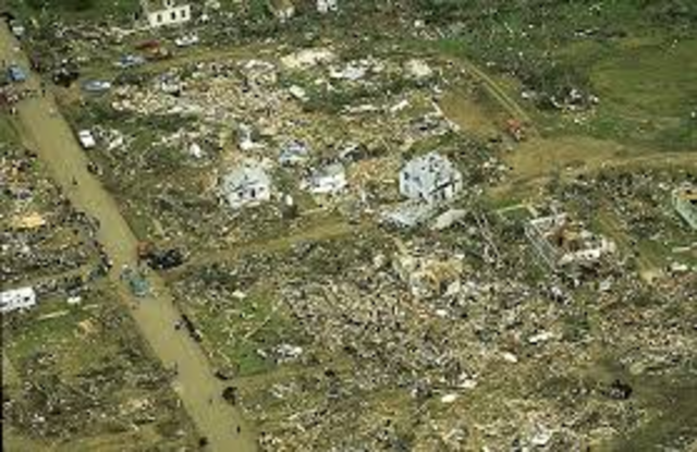 Spencer Tornado of 1998