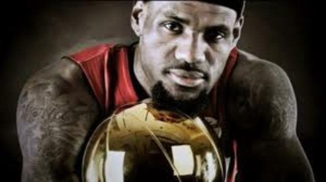Lebron James wins his first NBA Championship.