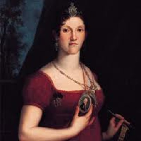 Morte da rainha viúva D. Carlota Joaquina, em Lisboa