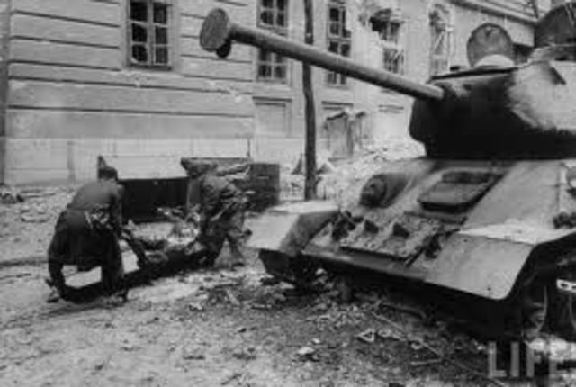 USSR sent tanks into Poznan, Poland, to suppress demonstrations by workers.