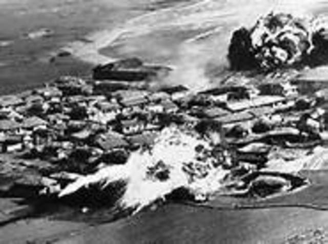 The Attcacking of the west