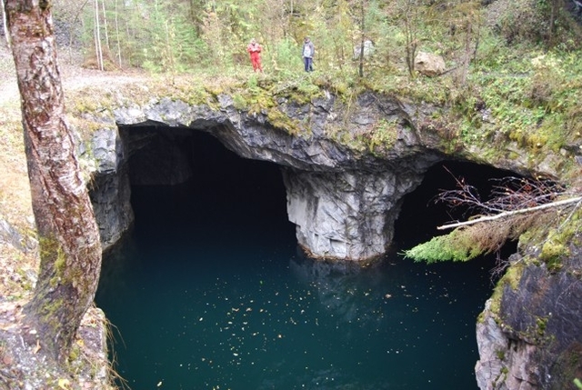 Горный парк Рускеала