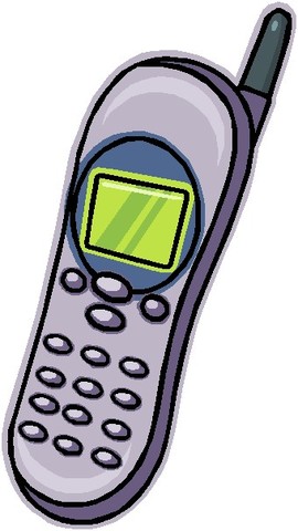 Hablaba por el telefono con mis amigas.