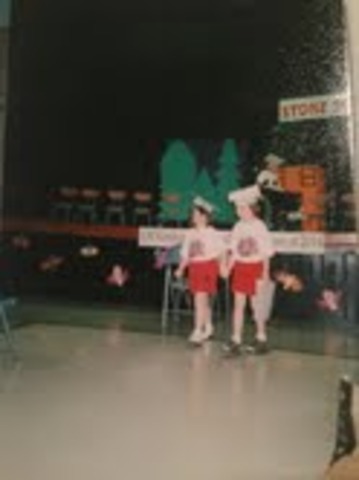 Yo terminé jardín de la infancia en once de mayo.