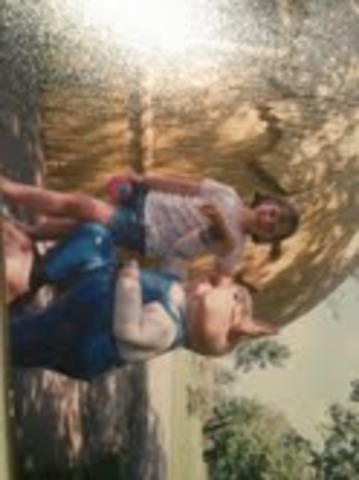 Fui en vacación con mi familia a StoryBook Land en veinte de julio.