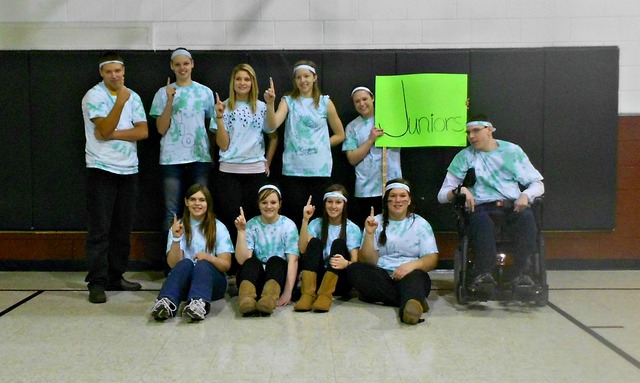 Estudiantes de penúltimo años ganaron las Olímpicas de Clases en veinte uno  de diciembre.