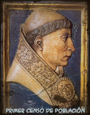 Unico testimonio - Censo de población