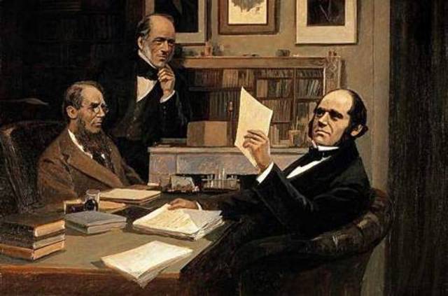 Darwin es elegido como miembro de la Sociedad Geográfica