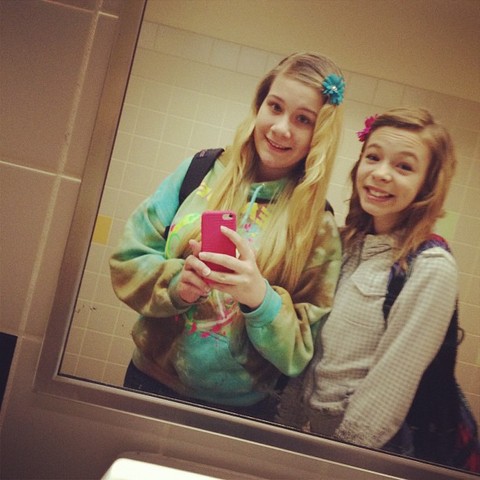 Being there for my best friend