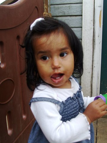 My little sister was born