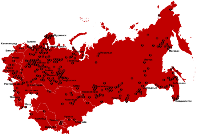 Политические репресии (Сталинский террор)