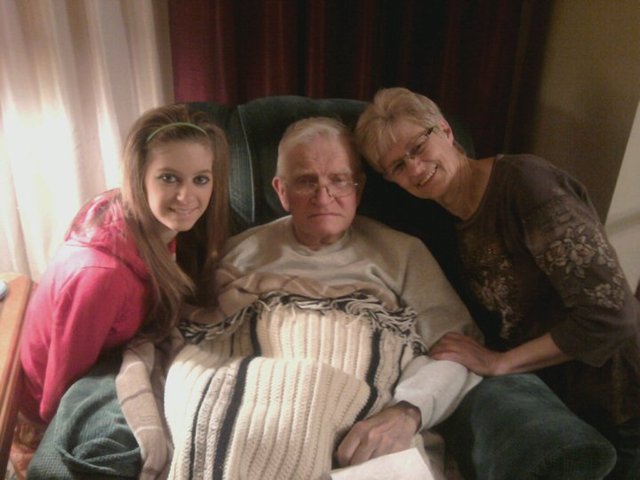 Yo vivia con mis abuelos