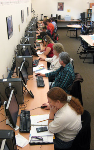 Computer Assisted Learning Center