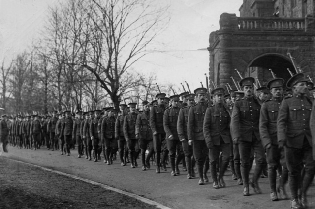 Why Canada was excited for war