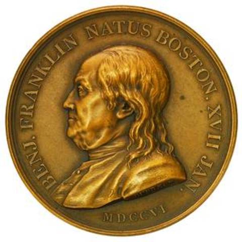 Ganador de la medalla Franklin