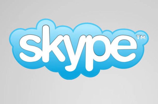 Início do Skype