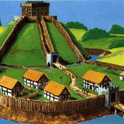 Timeline: Evolution of Castles in Medieval Europe
