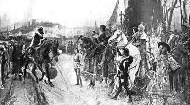 Civil War Rages in Russia