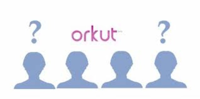 Início do ORKUT