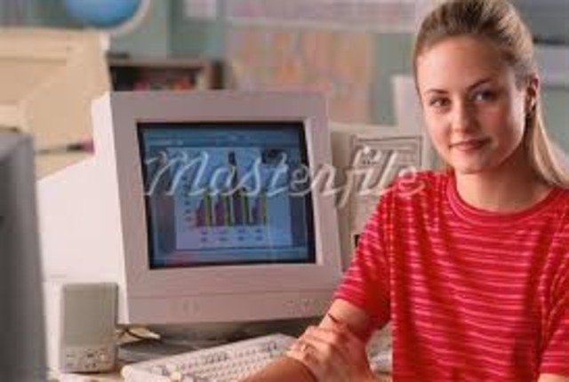 MEU PRIMEIRO CONTATO COM O COMPUTADOR