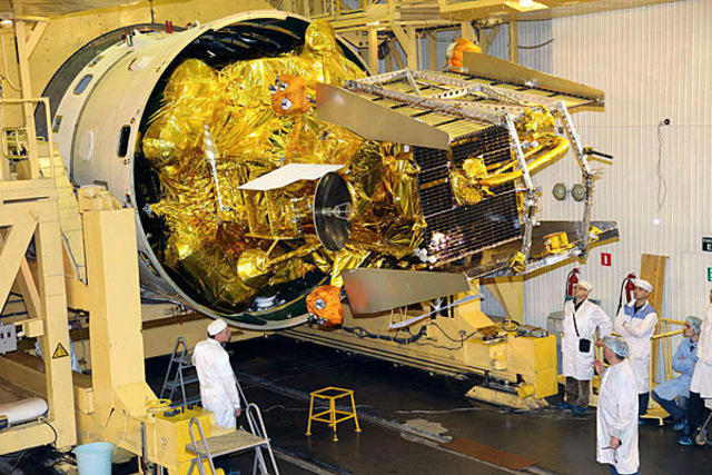 Russian space probe Mars 2 explored Mars