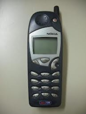 MEU PRIMEIRO CELULAR