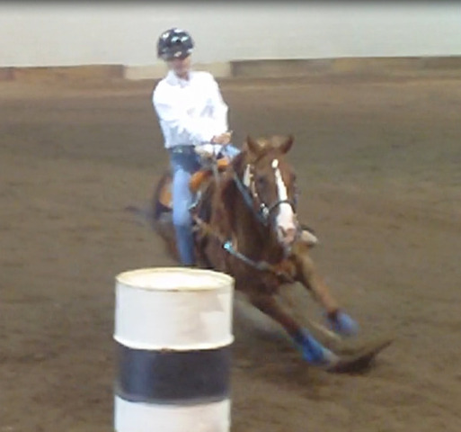 Gané 4-H Barrel Racing