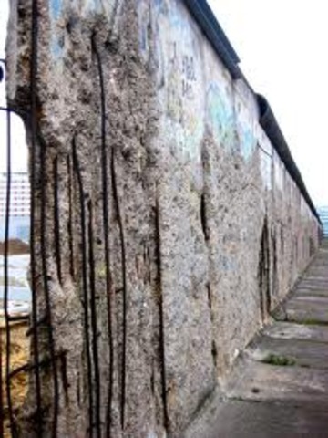 The Fall of the Berlin Wall