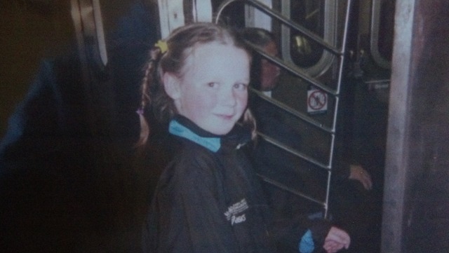 Visite mi prima en New York City.