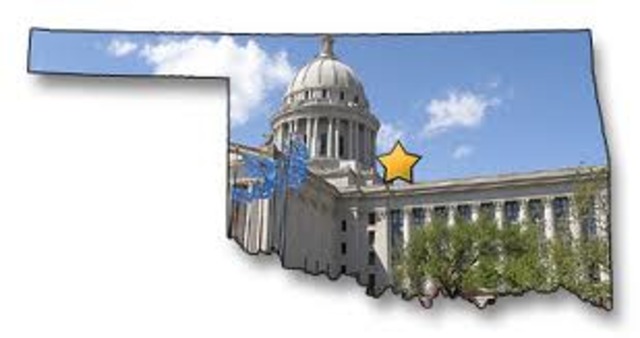 Mi familia fuimos a oklahoma.