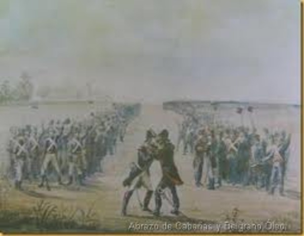 Batalla de Cerro Porteño(Paraguay)