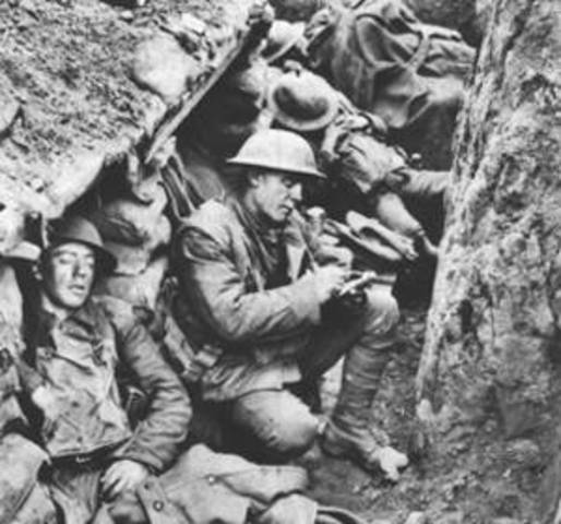 Guerra de trincheras