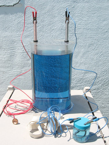 The bateria de celda humeda