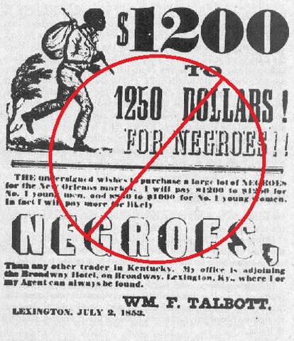 Banned Slave Importation Act