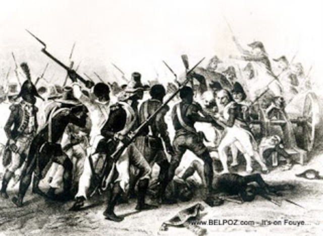 Batalla de Vertières(Haiti)