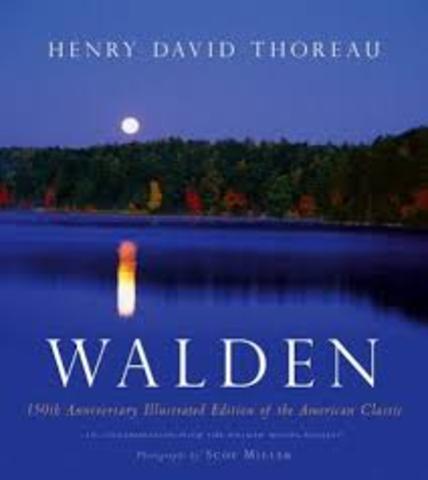 Walden, by Henry David Thoreau