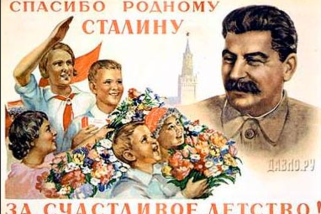Stalin Gains Total Control