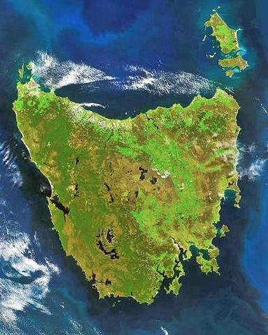 Tasmania was found