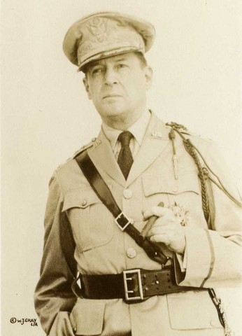 MacArthur Evacuated from the Philippines
