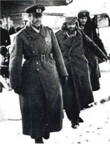 Romania Surrenders to Russia