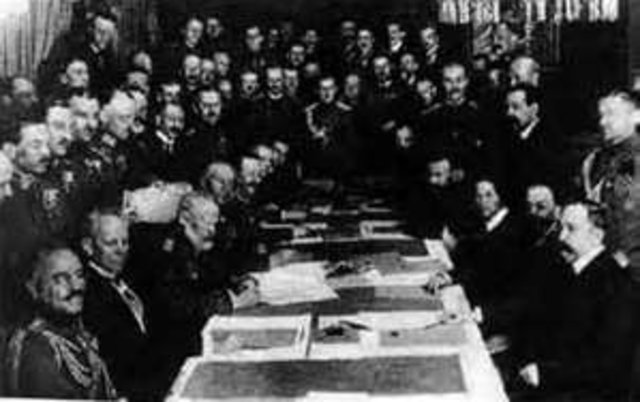 Treaty of Brest-Litovsk