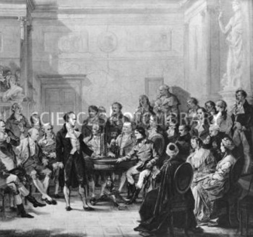 Alessandro Volta Como Profesor