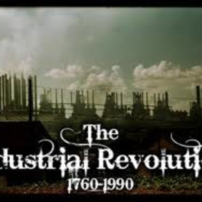Timeline: Build up to Industrial Revolution