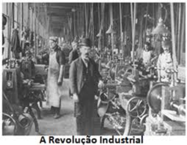 Trabalhos em fábricas e evolução no período