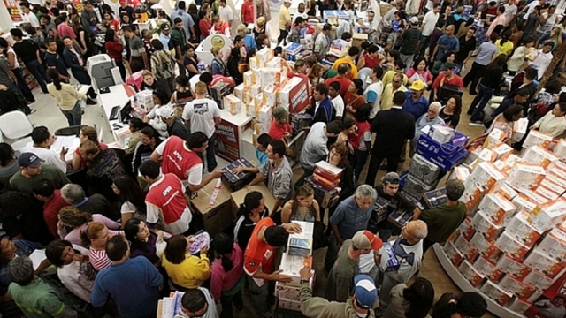 "31 milhões de brasileiros subiram de classe social em 2010"