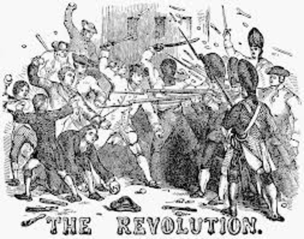 Boston Massacre Begins