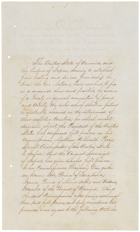 Treaty of Peace and Amity